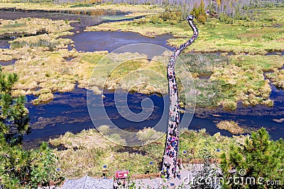 æ³¸æ²½æ¹– Lugu lake view Editorial Stock Photo